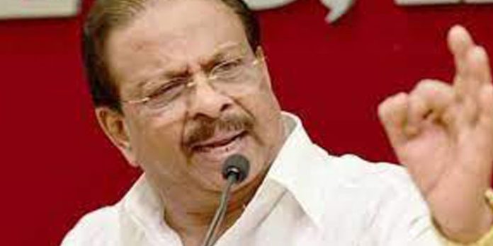 സില്വര്ലൈനില് 10 ശതമാനം കമ്മീഷന് ; സ്വപ്നം ഒരിക്കലും നടക്കാന് പോകുന്നില്ലെന്ന് കെ.സുധാകരന് സില്വര്ലൈനില് 10 ശതമാനം കമ്മീഷന് ; സ്വപ്നം ഒരിക്കലും നടക്കാന് പോകുന്നില്ലെന്ന് കെ.സുധാകരന്