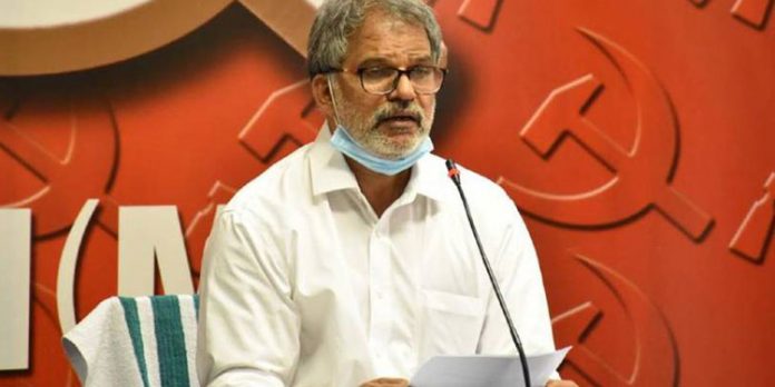 കേരളത്തില് നടക്കുന്നത് ജനപിന്തുണയില്ലാത്ത സമരാഭാസമെന്ന് എ.വിജയരാഘവന് കേരളത്തില് നടക്കുന്നത് ജനപിന്തുണയില്ലാത്ത സമരാഭാസമെന്ന് എ.വിജയരാഘവന്