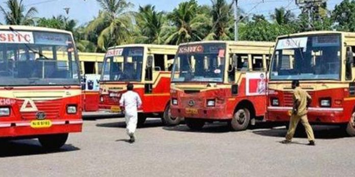 പണിമുടക്ക് രണ്ടാംദിനം ; കൂടുതല് സര്വീസുകള് നടത്താന് നിര്ദേശം നല്കി കെഎസ്ആര്ടിസി എംഡി പണിമുടക്ക് രണ്ടാംദിനം ; കൂടുതല് സര്വീസുകള് നടത്താന് നിര്ദേശം നല്കി കെഎസ്ആര്ടിസി എംഡി