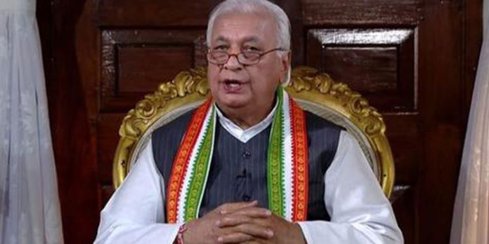ഗവര്ണര് ആവശ്യപ്പെട്ടിട്ടും ഹാജരാകാതെ കലാമണ്ഡലം വി.സി ; കോടതിയില് ഹര്ജിയുള്ളതിനാലെന്ന് വിശദീകരണം ഗവര്ണര് ആവശ്യപ്പെട്ടിട്ടും ഹാജരാകാതെ കലാമണ്ഡലം വി.സി ; കോടതിയില് ഹര്ജിയുള്ളതിനാലെന്ന് വിശദീകരണം