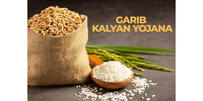 ഭക്ഷ്യ ധാന്യം സൗജന്യം ; പ്രധാനമന്ത്രി ഗരീബ് കല്യാണ് യോജന ആറു മാസത്തേക്ക് നീട്ടി ഭക്ഷ്യ ധാന്യം സൗജന്യം ; പ്രധാനമന്ത്രി ഗരീബ് കല്യാണ് യോജന ആറു മാസത്തേക്ക് നീട്ടി