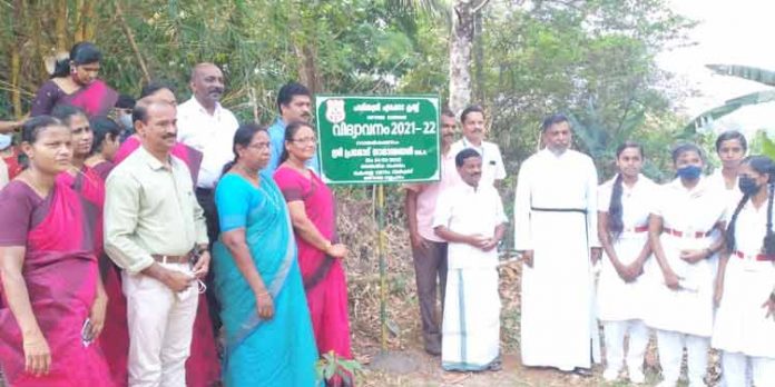 “വിദ്യാവനം” പദ്ധതി ഉദ്ഘാടനം ചെയ്തു “വിദ്യാവനം” പദ്ധതി ഉദ്ഘാടനം ചെയ്തു