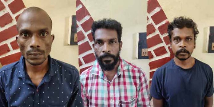 കടയിൽ കയറി മർദ്ദനം : ഒളിവില് കഴിഞ്ഞ പ്രതികൾ അറസ്റ്റില് കടയിൽ കയറി മർദ്ദനം : ഒളിവില് കഴിഞ്ഞ പ്രതികൾ അറസ്റ്റില്
