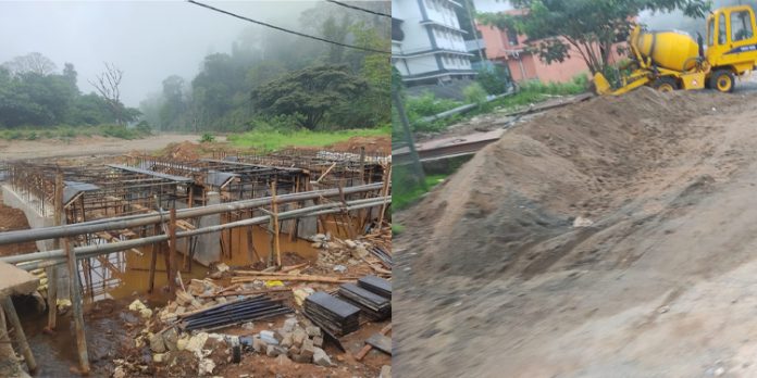 പമ്പ ഞുണങ്ങാർ പാലം അഴിമതിയും അനധികൃത നിർമ്മാണവും പമ്പ ഞുണങ്ങാർ പാലം അഴിമതിയും അനധികൃത നിർമ്മാണവും