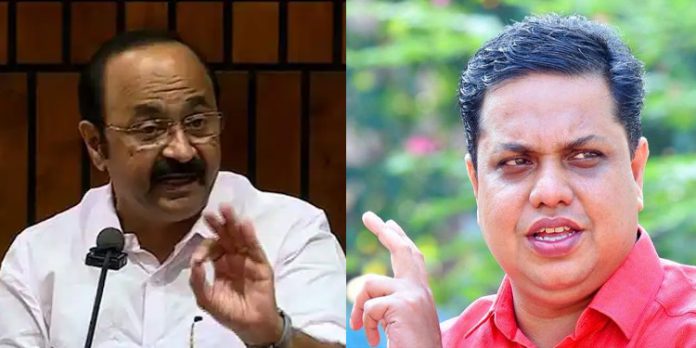 കെ റെയിലിന്റെ കല്ല് പിഴുതെറിയുമെന്ന് സതീശൻ ; അടി ഇനിയും കിട്ടുമെന്ന് എഎൻ ഷംസീർ കെ റെയിലിന്റെ കല്ല് പിഴുതെറിയുമെന്ന് സതീശൻ ; അടി ഇനിയും കിട്ടുമെന്ന് എഎൻ ഷംസീർ