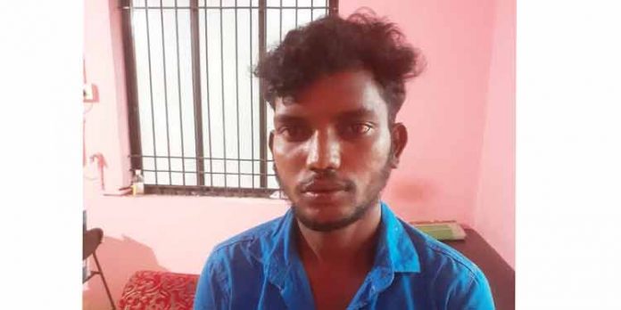 പ്രായപൂർത്തിയാകാത്ത പെൺകുട്ടിയെ പീഡിപ്പിച്ച കേസില് കാമുകന് അറസ്റ്റില് പ്രായപൂർത്തിയാകാത്ത പെൺകുട്ടിയെ പീഡിപ്പിച്ച കേസില് കാമുകന് അറസ്റ്റില്