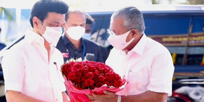 ഉന്നതമായ ആശയങ്ങൾക്കുവേണ്ടി പോരാടാനും ജനാധിപത്യത്തെ ശക്തിപ്പെടുത്താനും കഴിയട്ടെ ; എം.കെ സ്റ്റാലിന് ജന്മദിനാശംസകള് നേർന്ന് മുഖ്യമന്ത്രി ഉന്നതമായ ആശയങ്ങൾക്കുവേണ്ടി പോരാടാനും ജനാധിപത്യത്തെ ശക്തിപ്പെടുത്താനും കഴിയട്ടെ ; എം.കെ സ്റ്റാലിന് ജന്മദിനാശംസകള് നേർന്ന് മുഖ്യമന്ത്രി