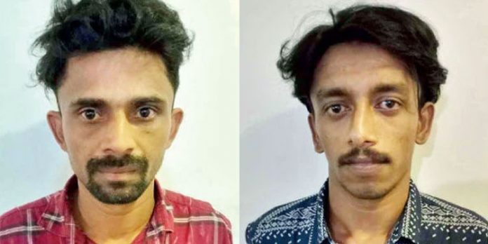 വില്പനക്കെത്തിച്ച എം.ഡി.എം.എയുമായി രണ്ട് യുവാക്കള് പിടിയില് വില്പനക്കെത്തിച്ച എം.ഡി.എം.എയുമായി രണ്ട് യുവാക്കള് പിടിയില്