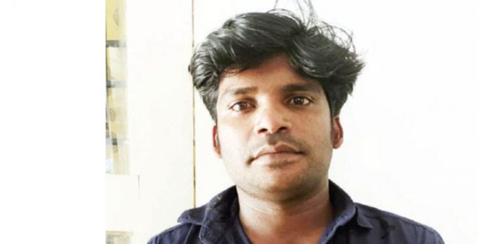 നിരവധി ക്രിമിനൽ കേസിലെ പ്രതിയെ കാപ്പ നിയമ പ്രകാരം അറസ്റ്റ് ചെയ്തു നിരവധി ക്രിമിനൽ കേസിലെ പ്രതിയെ കാപ്പ നിയമ പ്രകാരം അറസ്റ്റ് ചെയ്തു