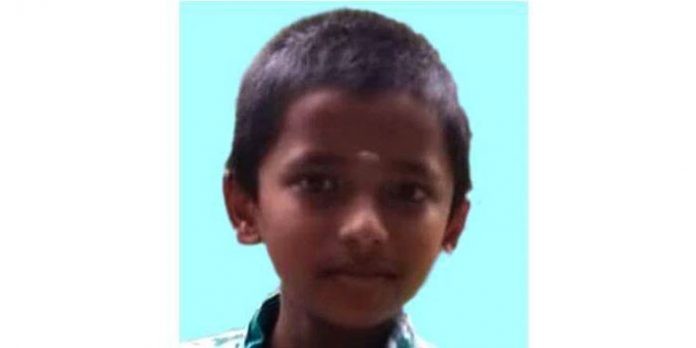 കനാലില് കുളിക്കവേ അഞ്ചാം ക്ലാസ് വിദ്യാര്ത്ഥി മുങ്ങി മരിച്ചു കനാലില് കുളിക്കവേ അഞ്ചാം ക്ലാസ് വിദ്യാര്ത്ഥി മുങ്ങി മരിച്ചു