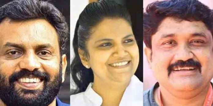 കേരളത്തിൽ നിന്നുള്ള പുതിയ രാജ്യസഭാ അംഗങ്ങൾ സത്യപ്രതിജ്ഞ ചെയ്തു കേരളത്തിൽ നിന്നുള്ള പുതിയ രാജ്യസഭാ അംഗങ്ങൾ സത്യപ്രതിജ്ഞ ചെയ്തു