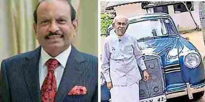 ഉത്രാടം തിരുനാള് മാര്ത്താണ്ഡവര്മ്മ ഉപയോഗിച്ചിരുന്ന ബെന്സ് കാര് എം.എ യൂസഫലിക്ക് ഉത്രാടം തിരുനാള് മാര്ത്താണ്ഡവര്മ്മ ഉപയോഗിച്ചിരുന്ന ബെന്സ് കാര് എം.എ യൂസഫലിക്ക്