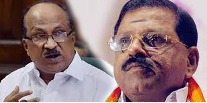 കെ വി തോമസ് അന്തസോടെ പാര്ട്ടിയില് നില്ക്കണം, ഇല്ലെങ്കില് പുറത്തു പോകണo : രാജ്മോഹന് ഉണ്ണിത്താന് കെ വി തോമസ് അന്തസോടെ പാര്ട്ടിയില് നില്ക്കണം, ഇല്ലെങ്കില് പുറത്തു പോകണo : രാജ്മോഹന് ഉണ്ണിത്താന്