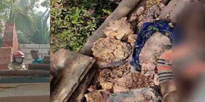 നിര്മ്മാണത്തിനിടെ വീടിന്റെ ബീം തകര്ന്ന് രണ്ട് പേര് മരിച്ചു നിര്മ്മാണത്തിനിടെ വീടിന്റെ ബീം തകര്ന്ന് രണ്ട് പേര് മരിച്ചു