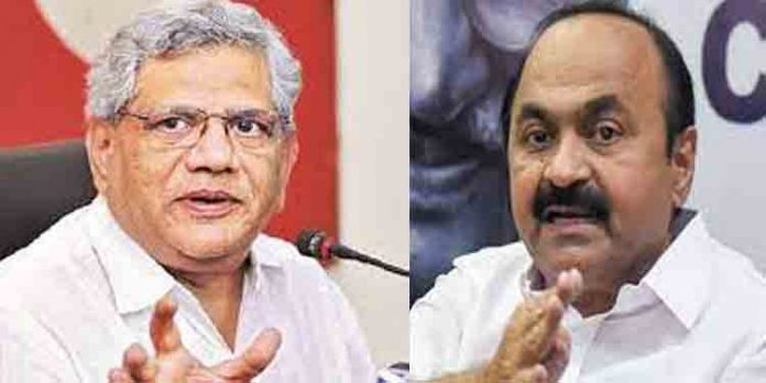 സില്വര് ലൈന് പദ്ധതിയില് കേന്ദ്ര നേതൃത്വം ഇടപെടണം : സീതാറാം യെച്ചൂരിക്ക് പ്രതിപക്ഷ നേതാവിന്റെ കത്ത് സില്വര് ലൈന് പദ്ധതിയില് കേന്ദ്ര നേതൃത്വം ഇടപെടണം : സീതാറാം യെച്ചൂരിക്ക് പ്രതിപക്ഷ നേതാവിന്റെ കത്ത്