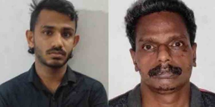 വാഹനമിടിച്ച് മരണപ്പെട്ട വൃദ്ധയുടെ കഴുത്തിലെ സ്വര്ണ്ണമാല മോഷ്ടിച്ചയാളും ഇടിച്ച വാഹനം ഓടിച്ചയാളും പിടിയിൽ വാഹനമിടിച്ച് മരണപ്പെട്ട വൃദ്ധയുടെ കഴുത്തിലെ സ്വര്ണ്ണമാല മോഷ്ടിച്ചയാളും ഇടിച്ച വാഹനം ഓടിച്ചയാളും പിടിയിൽ