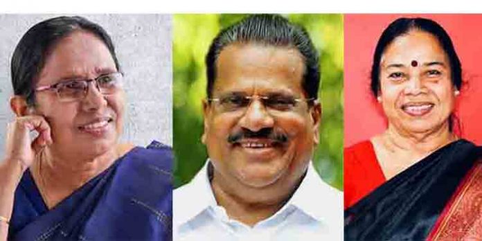 കണ്ണൂരില് നടക്കുന്ന പാര്ട്ടി കോണ്ഗ്രസില് ഇ പി ജയരാജനെ പി ബിയില് ഇത്തവണ ഉള്ക്കൊള്ളിക്കില്ല ; പി കെ ശ്രീമതി, കെ കെ ശൈലജ എന്നിവര്ക്ക് സാധ്യത കണ്ണൂരില് നടക്കുന്ന പാര്ട്ടി കോണ്ഗ്രസില് ഇ പി ജയരാജനെ പി ബിയില് ഇത്തവണ ഉള്ക്കൊള്ളിക്കില്ല ; പി കെ ശ്രീമതി, കെ കെ ശൈലജ എന്നിവര്ക്ക് സാധ്യത