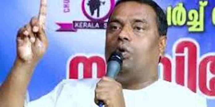വിവാദ പ്രസംഗം ; പാസ്റ്റർ അനീഷിനെതിരെ കേസെടുക്കണം – ജസ്ല മാടശ്ശേരി വിവാദ പ്രസംഗം ; പാസ്റ്റർ അനീഷിനെതിരെ കേസെടുക്കണം – ജസ്ല മാടശ്ശേരി