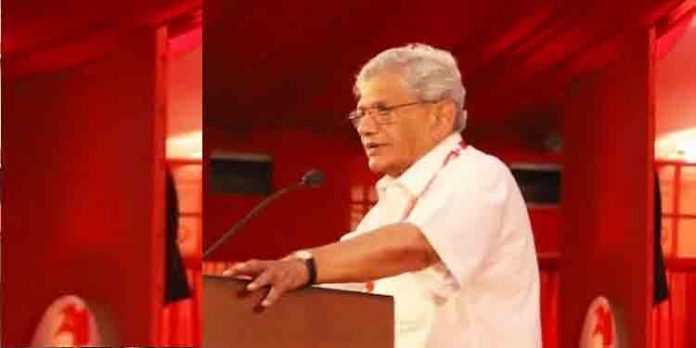 ബിജെപിയെ പരാജയപ്പെടുത്തുക സിപിഐ എമ്മിന്റെ മുഖ്യ ദൗത്യം : യെച്ചൂരി ബിജെപിയെ പരാജയപ്പെടുത്തുക സിപിഐ എമ്മിന്റെ മുഖ്യ ദൗത്യം : യെച്ചൂരി
