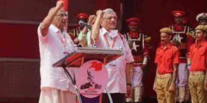 സിപിഎം 23ാമത് പാര്ട്ടി കോണ്ഗ്രസില് ഇന്ന് പൊതുസമ്മേളനവും വൈകീട്ട് റെഡ് വൊളണ്ടിയര് മാര്ച്ചും സിപിഎം 23ാമത് പാര്ട്ടി കോണ്ഗ്രസില് ഇന്ന് പൊതുസമ്മേളനവും വൈകീട്ട് റെഡ് വൊളണ്ടിയര് മാര്ച്ചും
