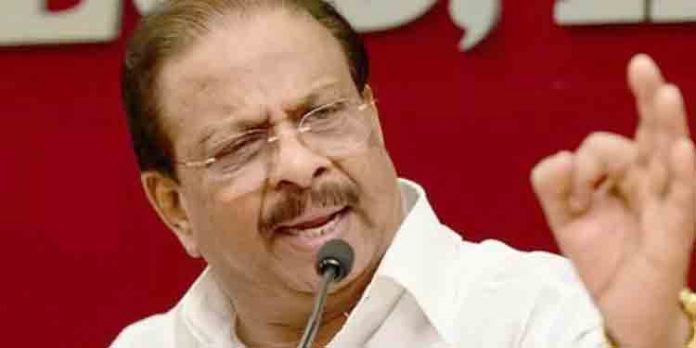 കെ.വി.തോമസ് കോണ്ഗ്രസിനെ ഒറ്റുകൊടുത്ത വഞ്ചകൻ ; കെ. സുധാകരന് കെ.വി.തോമസ് കോണ്ഗ്രസിനെ ഒറ്റുകൊടുത്ത വഞ്ചകൻ ; കെ. സുധാകരന്