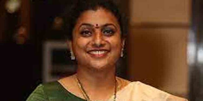 നടി റോജ ആന്ധ്രയിലെ പുതിയ മന്ത്രി നടി റോജ ആന്ധ്രയിലെ പുതിയ മന്ത്രി