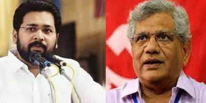 പണത്തിനു മീതെ ഒരു പോളിറ്റ് ബ്യൂറോയും പറക്കില്ല’ ; യെച്ചൂരിക്കെതിരെ ശബരീനാഥൻ പണത്തിനു മീതെ ഒരു പോളിറ്റ് ബ്യൂറോയും പറക്കില്ല’ ; യെച്ചൂരിക്കെതിരെ ശബരീനാഥൻ