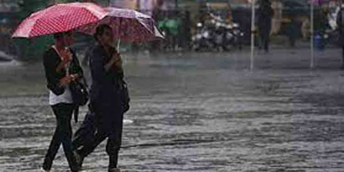 സംസ്ഥാനത്ത് ഇന്നു മുതല് വെള്ളിയാഴ്ച വരെ ഒറ്റപ്പെട്ടയിടങ്ങളില് ഇടിമിന്നലോട് കൂടിയ മഴയ്ക്ക് സാധ്യത സംസ്ഥാനത്ത് ഇന്നു മുതല് വെള്ളിയാഴ്ച വരെ ഒറ്റപ്പെട്ടയിടങ്ങളില് ഇടിമിന്നലോട് കൂടിയ മഴയ്ക്ക് സാധ്യത