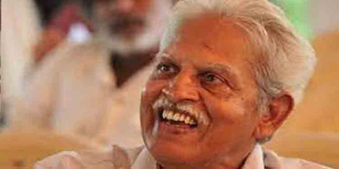 ഭിമ കൊറേഗാവ് കേസില് സ്ഥിര ജാമ്യം ആവശ്യപ്പെട്ട് തെലുഗു കവി വരവരറാവു നല്കിയ ഹര്ജി ബോംബെ ഹൈകോടതി തള്ളി ഭിമ കൊറേഗാവ് കേസില് സ്ഥിര ജാമ്യം ആവശ്യപ്പെട്ട് തെലുഗു കവി വരവരറാവു നല്കിയ ഹര്ജി ബോംബെ ഹൈകോടതി തള്ളി
