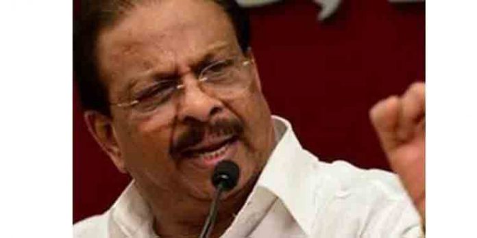 കെ.വി.തോമസിനെതിരെ നടപടി വേണം ; സോണിയയ്ക്ക് കത്തു നല്കി സുധാകരന് കെ.വി.തോമസിനെതിരെ നടപടി വേണം ; സോണിയയ്ക്ക് കത്തു നല്കി സുധാകരന്