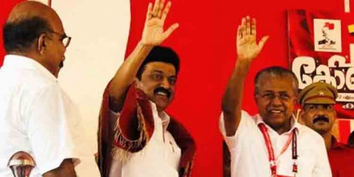 ‘കമ്മ്യൂണിസ്റ്റ് പ്രസ്ഥാനവുമായുള്ള തന്റെ ബന്ധം അത് തന്റെ പേര് തന്നെയാണ്’ : എം.കെ സ്റ്റാലിൻ ‘കമ്മ്യൂണിസ്റ്റ് പ്രസ്ഥാനവുമായുള്ള തന്റെ ബന്ധം അത് തന്റെ പേര് തന്നെയാണ്’ : എം.കെ സ്റ്റാലിൻ