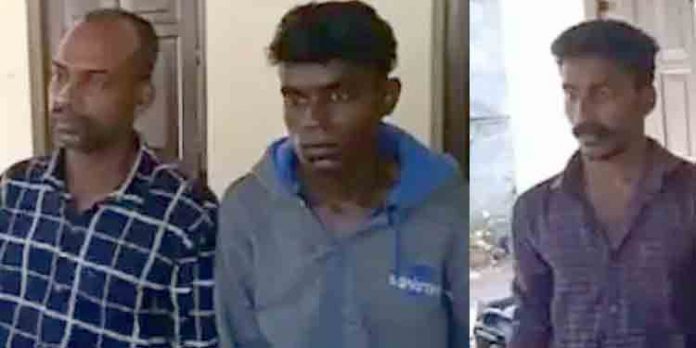 സിഐടിയു തൊഴിലാളിയെ വെട്ടിപ്പരിക്കേല്പ്പിച്ച സംഭവo പ്രതികള് അറസ്റ്റില് സിഐടിയു തൊഴിലാളിയെ വെട്ടിപ്പരിക്കേല്പ്പിച്ച സംഭവo പ്രതികള് അറസ്റ്റില്