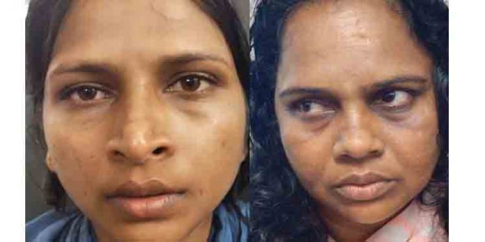കെഎസ്ആര്ടിസി ബസില് യാത്രക്കാരിയുടെ സ്വര്ണമാല പൊട്ടിക്കാന് ശ്രമം ; തമിഴ് സ്ത്രീകള് അറസ്റ്റില് കെഎസ്ആര്ടിസി ബസില് യാത്രക്കാരിയുടെ സ്വര്ണമാല പൊട്ടിക്കാന് ശ്രമം ; തമിഴ് സ്ത്രീകള് അറസ്റ്റില്