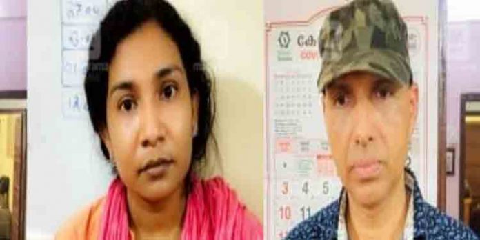 ജോയിന്റ് ബാങ്ക് അക്കൗണ്ടിൽനിന്നു ഭാര്യയറിയാതെ 1.2 കോടി തട്ടിയ ഭർത്താവും കാമുകിയും അറസ്റ്റിൽ ജോയിന്റ് ബാങ്ക് അക്കൗണ്ടിൽനിന്നു ഭാര്യയറിയാതെ 1.2 കോടി തട്ടിയ ഭർത്താവും കാമുകിയും അറസ്റ്റിൽ