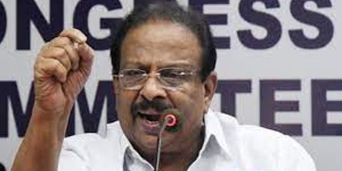 പിണറായി വിജയന് വന്ന് കുറ്റി നാട്ടിയാലും കുറ്റി പറിച്ചിരിക്കും ; കെ സുധാകരന് പിണറായി വിജയന് വന്ന് കുറ്റി നാട്ടിയാലും കുറ്റി പറിച്ചിരിക്കും ; കെ സുധാകരന്