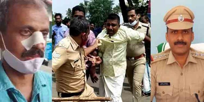 സിപിഎം പ്രാദേശിക നേതാവിനെതിരേ മുഖം നോക്കാതെ നടപടിയെടുത്ത സിഐയെ സ്ഥലംമാറ്റി സിപിഎം പ്രാദേശിക നേതാവിനെതിരേ മുഖം നോക്കാതെ നടപടിയെടുത്ത സിഐയെ സ്ഥലംമാറ്റി