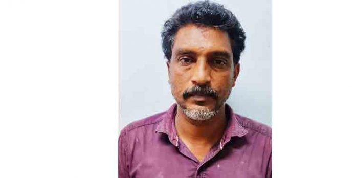 വിദേശ മദ്യം വില്പന നടത്തിയതിന് ഒരാൾ പിടിയിൽ വിദേശ മദ്യം വില്പന നടത്തിയതിന് ഒരാൾ പിടിയിൽ