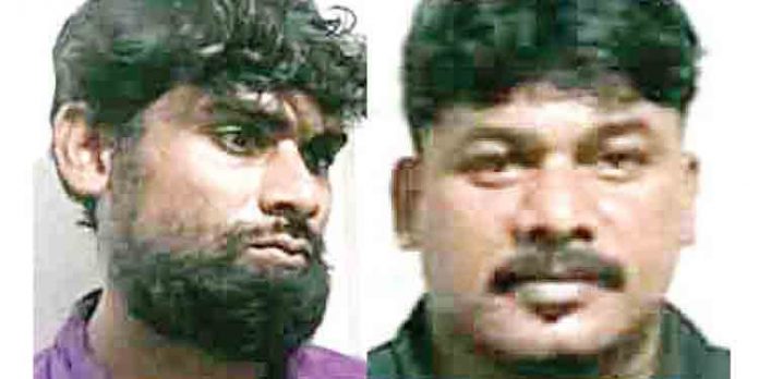 ഉമ്മയെയും മകനെയും ആക്രമിച്ച കേസില് കാപ്പ കേസില് ശിക്ഷയനുഭവിച്ച പ്രതിയുള്പ്പെടെ രണ്ടുപേര് അറസ്റ്റില് ഉമ്മയെയും മകനെയും ആക്രമിച്ച കേസില് കാപ്പ കേസില് ശിക്ഷയനുഭവിച്ച പ്രതിയുള്പ്പെടെ രണ്ടുപേര് അറസ്റ്റില്
