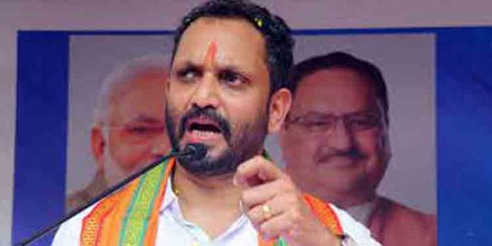 സിപിഎമ്മിന്റെ സ്വാഭാവിക സഖ്യകക്ഷി ലീഗാണെന്നു കെ.സുരേന്ദ്രന് സിപിഎമ്മിന്റെ സ്വാഭാവിക സഖ്യകക്ഷി ലീഗാണെന്നു കെ.സുരേന്ദ്രന്