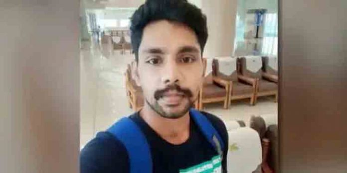 മാലദ്വീപിലെ ചരക്കുക്കപ്പലില് ജീവനക്കാരനായ മലയാളി യുവാവിനെ കാണാതായി മാലദ്വീപിലെ ചരക്കുക്കപ്പലില് ജീവനക്കാരനായ മലയാളി യുവാവിനെ കാണാതായി