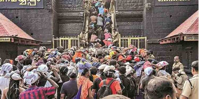ശബരിമല വെർച്ച്വൽ ക്യൂ ; തിരുവിതാംകൂർ ദേവസ്വം ബോർഡിനോട് ഏറ്റെടുക്കാൻ ഉത്തരവിട്ട് ഹൈക്കോടതി ശബരിമല വെർച്ച്വൽ ക്യൂ ; തിരുവിതാംകൂർ ദേവസ്വം ബോർഡിനോട് ഏറ്റെടുക്കാൻ ഉത്തരവിട്ട് ഹൈക്കോടതി