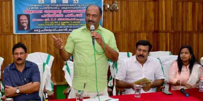 മഴക്കാല ശുചീകരണ പ്രവര്ത്തനങ്ങള് ജനകീയ ശുചീകരണ പ്രവര്ത്തനങ്ങളായി മാറ്റണം : മന്ത്രി കെ.എന് ബാലഗോപാല് മഴക്കാല ശുചീകരണ പ്രവര്ത്തനങ്ങള് ജനകീയ ശുചീകരണ പ്രവര്ത്തനങ്ങളായി മാറ്റണം : മന്ത്രി കെ.എന് ബാലഗോപാല്