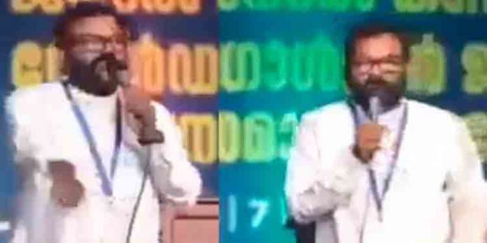 സോഷ്യല് മീഡിയയിലൂടെ സംസാരിക്കുന്ന ആണും പെണ്ണും പിഴച്ചവർ ; പാസ്റ്ററുടെ പ്രസംഗം വിവാദത്തില് സോഷ്യല് മീഡിയയിലൂടെ സംസാരിക്കുന്ന ആണും പെണ്ണും പിഴച്ചവർ ; പാസ്റ്ററുടെ പ്രസംഗം വിവാദത്തില്