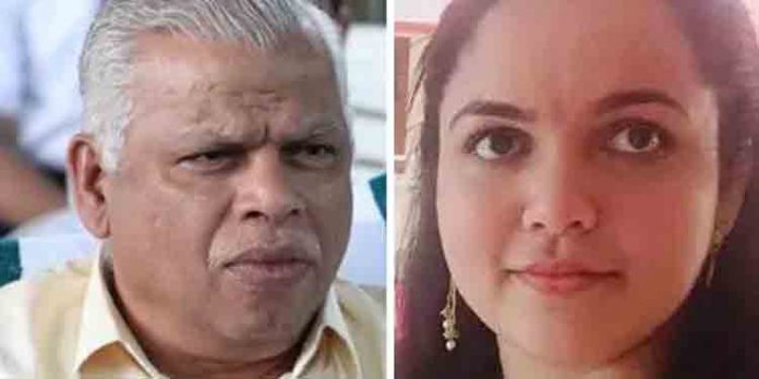 അപകീർത്തികരമായ പരാമർശം : എം.വി. ജയരാജനെതിരെ മുഖ്യമന്ത്രിക്ക് പരാതി നൽകി രേഷ്മ അപകീർത്തികരമായ പരാമർശം : എം.വി. ജയരാജനെതിരെ മുഖ്യമന്ത്രിക്ക് പരാതി നൽകി രേഷ്മ