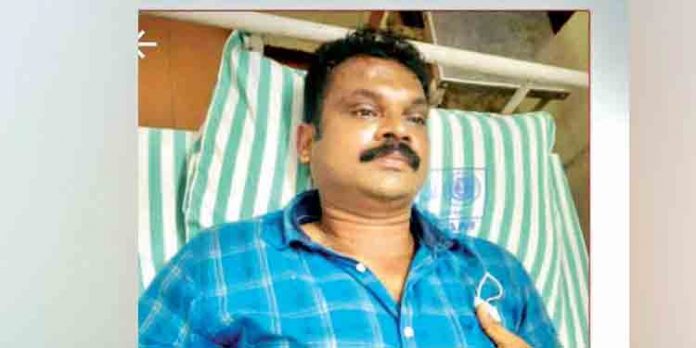 കലുങ്ക് നിര്മ്മാണത്തിലെ തകരാറ് ചൂണ്ടിക്കാട്ടിയ ഓവര്സിയര്ക്ക് കോണ്ട്രാക്ടറുടെ മര്ദനം കലുങ്ക് നിര്മ്മാണത്തിലെ തകരാറ് ചൂണ്ടിക്കാട്ടിയ ഓവര്സിയര്ക്ക് കോണ്ട്രാക്ടറുടെ മര്ദനം