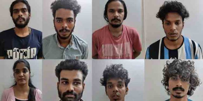 കാക്കനാട് ഇന്ഫോപാര്ക്കിന് സമീപത്തെ ഫ്ളാറ്റില് നിന്നും വന്മയക്കുമരുന്നുശേഖരം പിടികൂടി കാക്കനാട് ഇന്ഫോപാര്ക്കിന് സമീപത്തെ ഫ്ളാറ്റില് നിന്നും വന്മയക്കുമരുന്നുശേഖരം പിടികൂടി