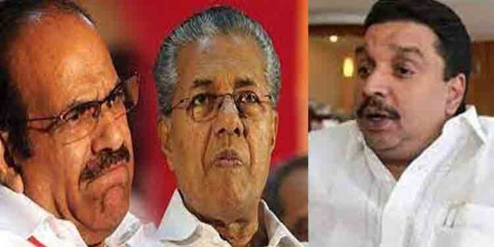 പിണറായി രാജി വെയ്ക്കണമെന്ന് പറയാന് കോടിയേരിക്ക് ധൈര്യമുണ്ടോ ? ഷിബു ബേബി ജോണ് പിണറായി രാജി വെയ്ക്കണമെന്ന് പറയാന് കോടിയേരിക്ക് ധൈര്യമുണ്ടോ ? ഷിബു ബേബി ജോണ്