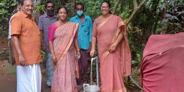 പുളിയുറുമ്പുംകോട്ടയിലെ കുടിവെള്ള ക്ഷാമത്തിനു പരിഹാരo പുളിയുറുമ്പുംകോട്ടയിലെ കുടിവെള്ള ക്ഷാമത്തിനു പരിഹാരo