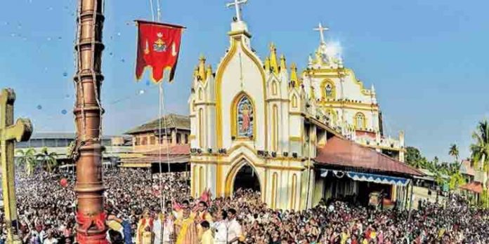 എടത്വ സെന്റ് ജോര്ജ് ഫൊറോന പള്ളിപ്പെരുന്നാളിന് കൊടിയേറി എടത്വ സെന്റ് ജോര്ജ് ഫൊറോന പള്ളിപ്പെരുന്നാളിന് കൊടിയേറി