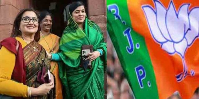 മാണ്ഡ്യ എം.പിയും നടിയുമായ സുമലത അംബരീഷ് ബി.ജെ.പിയിലേക്ക് മാണ്ഡ്യ എം.പിയും നടിയുമായ സുമലത അംബരീഷ് ബി.ജെ.പിയിലേക്ക്